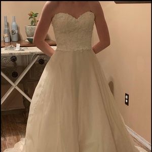 Martina Liana Ballgown wedding dress